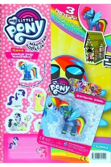 Magiczna kolekcja. My Little Pony. Tom 9. Rainbow Dash. Wonderbolt