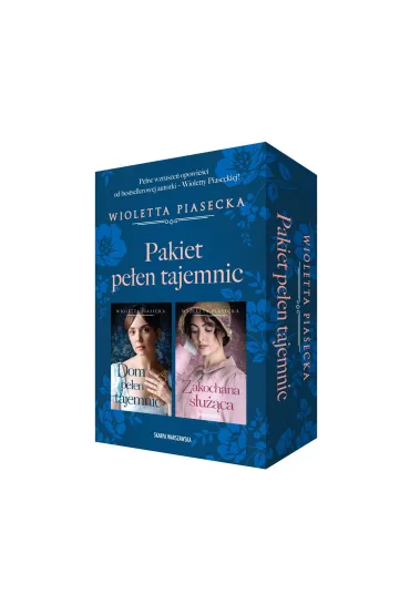 Pakiet Pe�en Tajemnic - Wioletta Piasecka