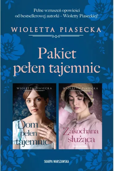 Pakiet Pe�en Tajemnic - Wioletta Piasecka