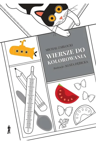 Wiersze do kolorowania - Micha� Zab�ocki