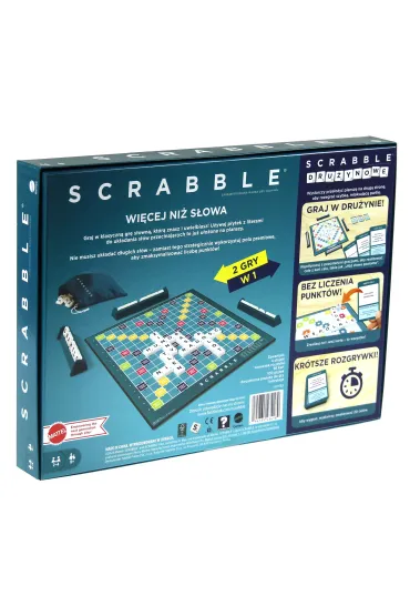 Scrabble Original Mattel