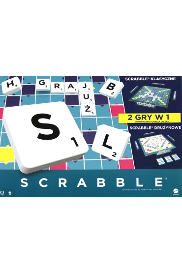 Scrabble Original Mattel