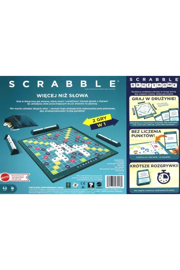 Scrabble Original Mattel