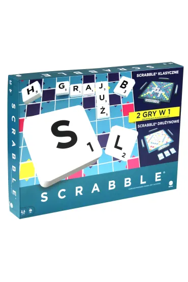 Scrabble Original Mattel