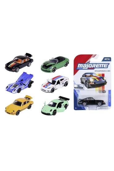 Majorette Porsche Premium Cars, 6-asst. Simba
