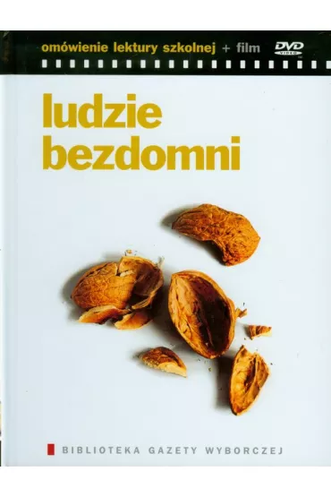 Ludzie bezdomni Om�wienie lektury szkolnej + film DVD - W�odzimierz Haupe 