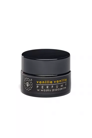 Miodowa Mydlarnia Perfumy w wosku pszczelim vanilla vanilla