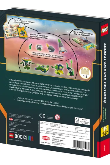 Lego Master Brand. Ratunek w kosmosie