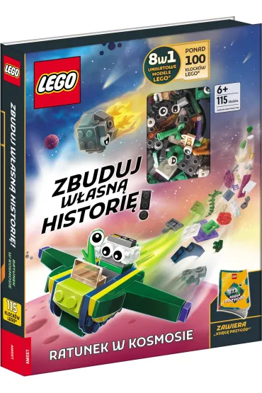 Lego Master Brand. Ratunek w kosmosie