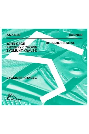 Bi-piano Recital (CD)