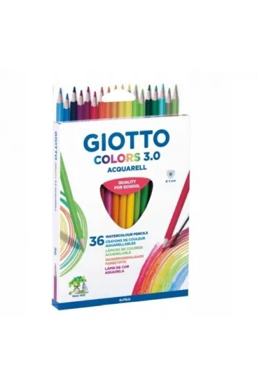Fila Kredki Giotto Colors 3.0 Acquarell - 36 kolor�w (277300)