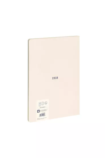 Milan Zeszyt klejony A4 1918 linia 48 kartek