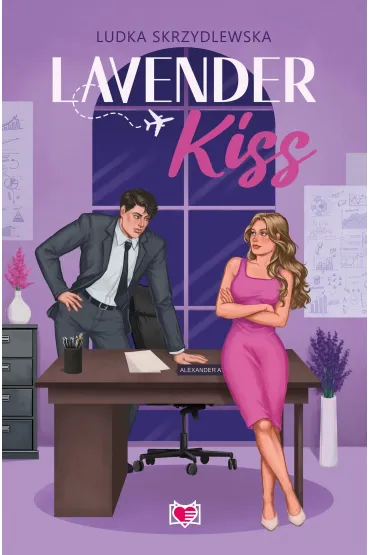 Lavender Kiss (barwione brzegi) - Ludka Skrzydlewska