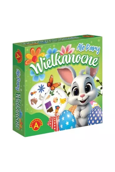 Pakiet: Loteryjka. Wielkanoc, Ale pary. Wielkanoc, Piaskowe Malowanki - Wielkanocny Kurczaczek, Wielkanocne kolorowanki. Zaj�czek
