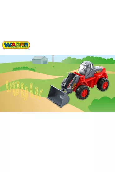 Traktor 50cm �adowarka  POLESIE 36735