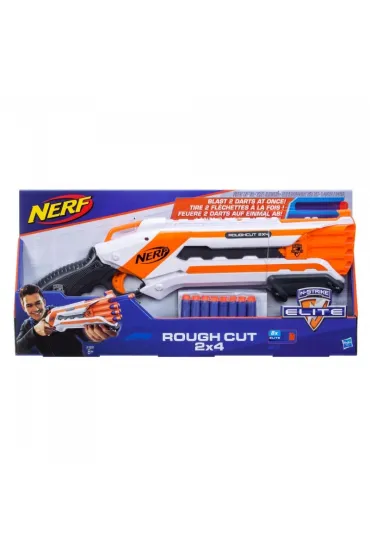 NERF N-Strike Elite Rough Cut 2x4 Hasbro