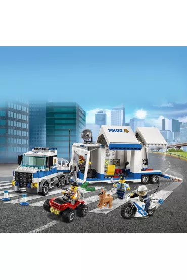 LEGO City Mobilne centrum dowodzenia 60139
