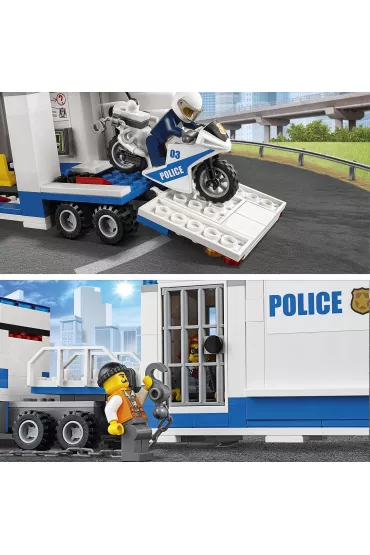 LEGO City Mobilne centrum dowodzenia 60139