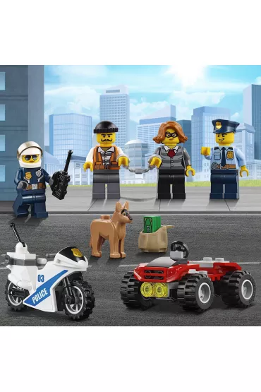 LEGO City Mobilne centrum dowodzenia 60139
