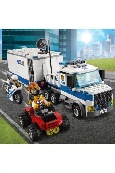 LEGO City Mobilne centrum dowodzenia 60139