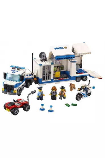 LEGO City Mobilne centrum dowodzenia 60139