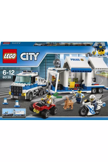 LEGO City Mobilne centrum dowodzenia 60139