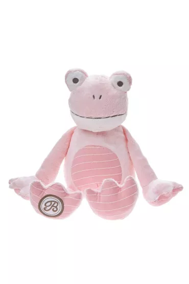 Maskotka �abka Mia 30cm r�owa Beppe