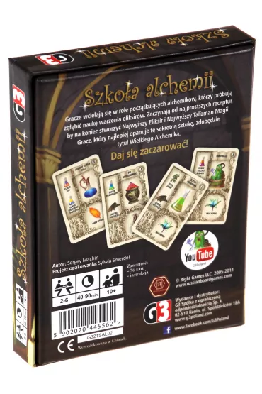 Szkoa alchemii G3 - Machin Sergey