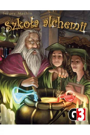 Szkoa alchemii G3 - Machin Sergey