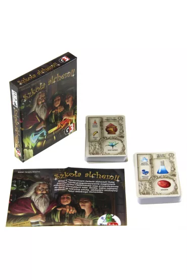 Szkoa alchemii G3 - Machin Sergey