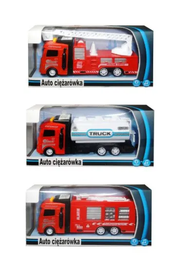 Auto ze �wiat�em i d�wi�kiem mix Swede
