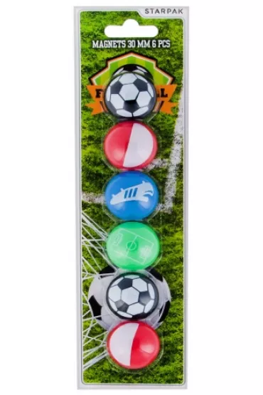 Starpak Magnes Football 30 mm