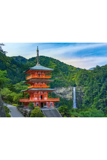 Puzzle 500 el. Seiganto-ji, Japan Castorland