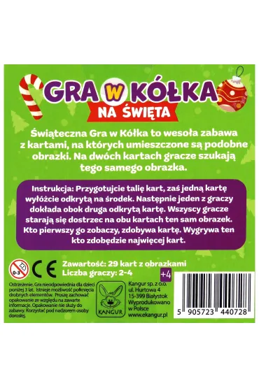 Gra w K�ka na �wi�ta Kangur