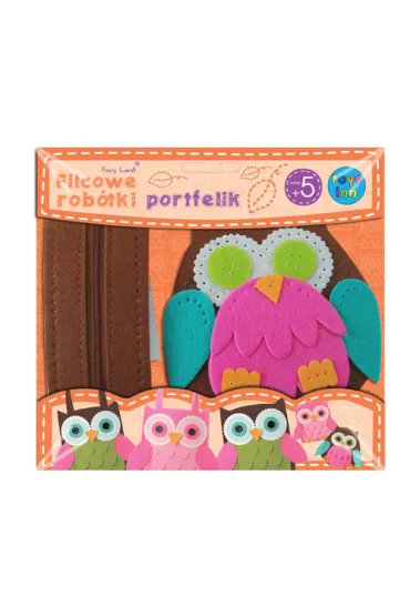 Portfel sowa- br�zowy * Stnux