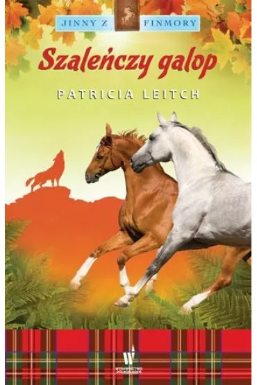 Szale�czy galop. Jinny z Finmory 5 - Patricia Leitch