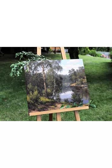 Twoje Hobby Malowanie po numerach - Nad rzek� 40x50cm