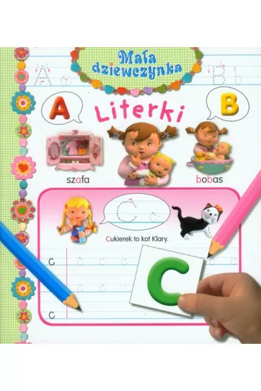 Ma�a dziewczynka. Literki - Christelle Mekdjian, Emilie Beaumont