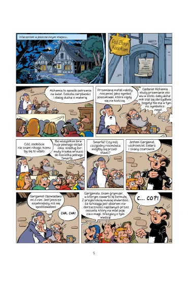 Smerfy Gargamel, przyjaciel Smerfw. Przygody Smerfw. Tom 41 - Thierry Culliford, Alain Jost