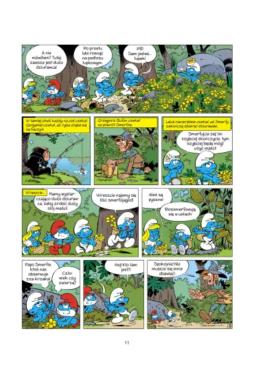 Smerfy Gargamel, przyjaciel Smerfw. Przygody Smerfw. Tom 41 - Thierry Culliford, Alain Jost