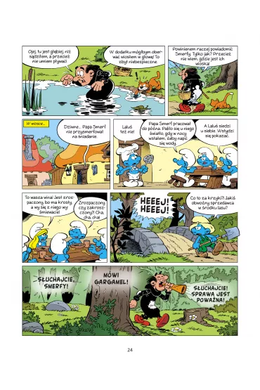 Smerfy Gargamel, przyjaciel Smerfw. Przygody Smerfw. Tom 41 - Thierry Culliford, Alain Jost