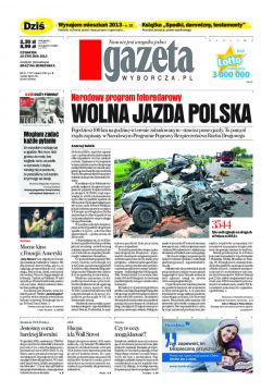 ePrasa Gazeta Wyborcza - Trjmiasto 8/2013