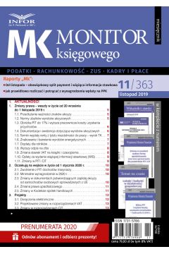 ePrasa Monitor Ksigowego 11/2019