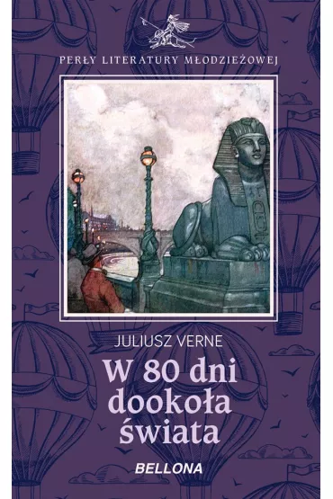 eBook W 80 dni dooko�a �wiata mobi epub - Juliusz Verne