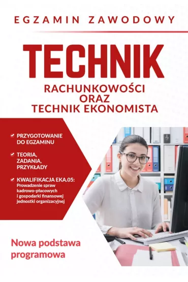 eBook Egzamin zawodowy. Technik rachunkowo�ci oraz technik ekonomista pdf - Jolanta  Janiczek