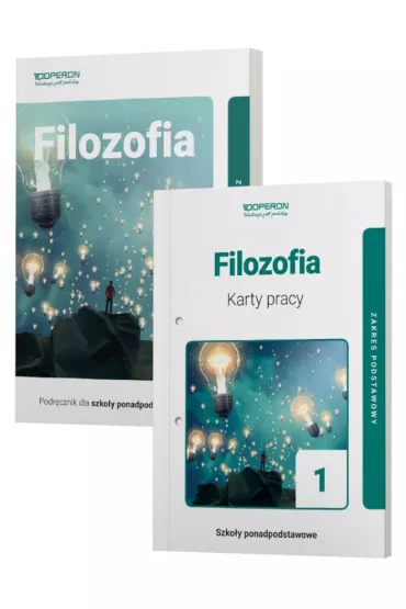Filozofia 1. Podr�cznik i karty pracy. Szko�y ponadpodstawowe. Zakres podstawowy - Maria �ojek-Kurz�tkowska, Micha� Koss