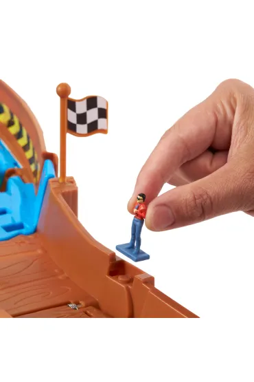 Hot Wheels Monster Trucks Tor wy�cigowy Turniej Tytan�w Zestaw HGV12 Mattel