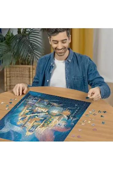 Puzzle 1000 el. Disney kolekcja Arielka Ravensburger