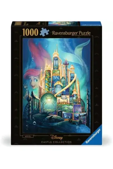 Puzzle 1000 el. Disney kolekcja Arielka Ravensburger
