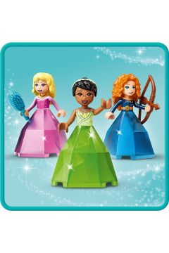 LEGO Disney Princess Zaklęte twory Aurory, Meridy i Tiany 43203